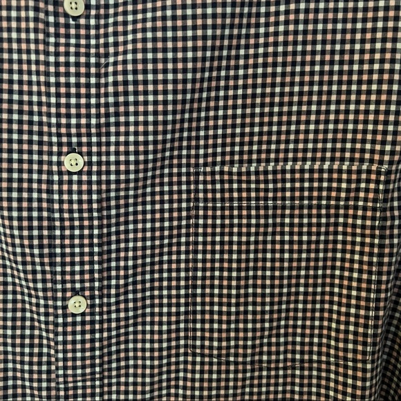 Goodfellow & Co mens long sleeve plaid button down shirt | size Extra Large - Picture 6 of 11